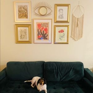 Society6 cactus poster